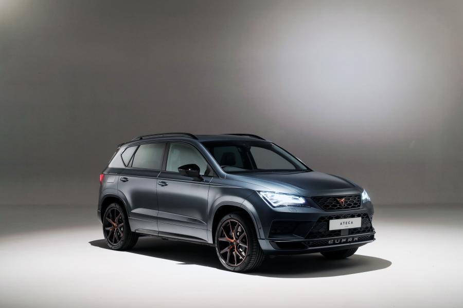  Cupra Ateca 2018 года  (UK) (фото 1 из 41)